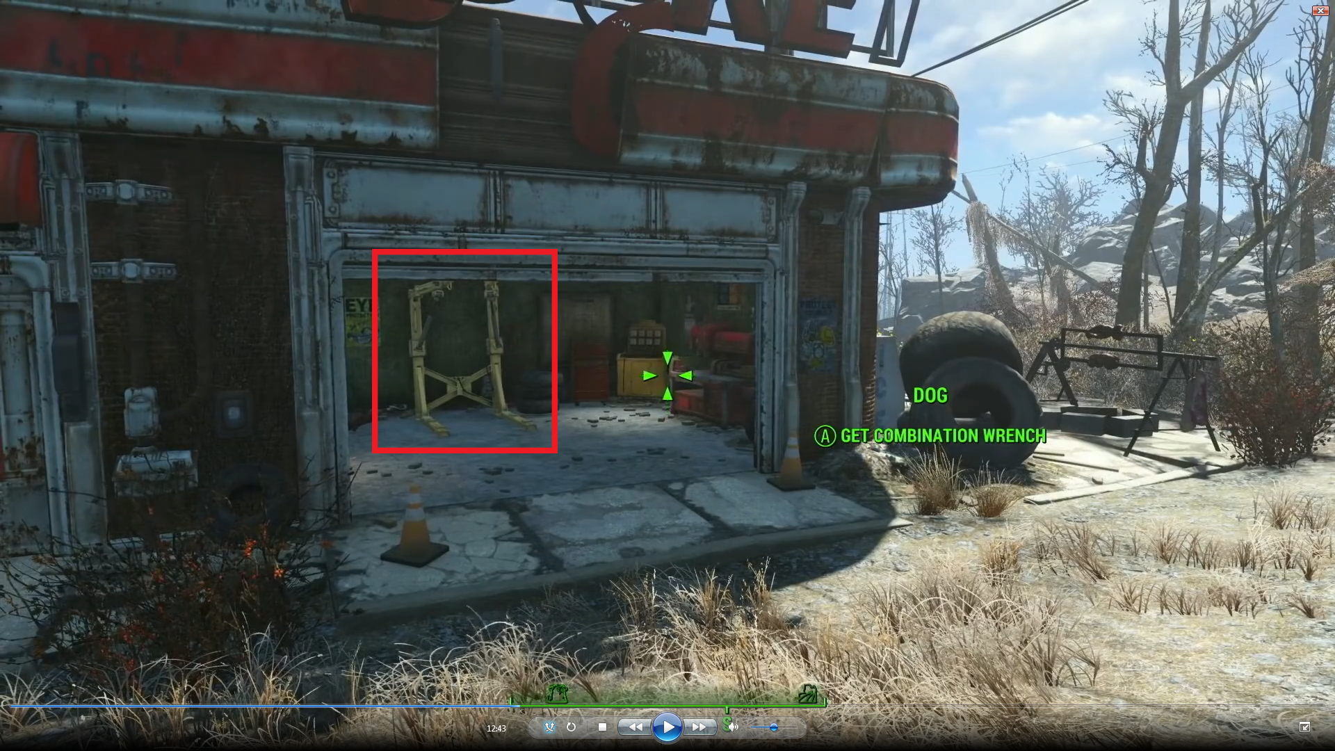 Red Rocket Fallout 4 Inside - HD Wallpaper 