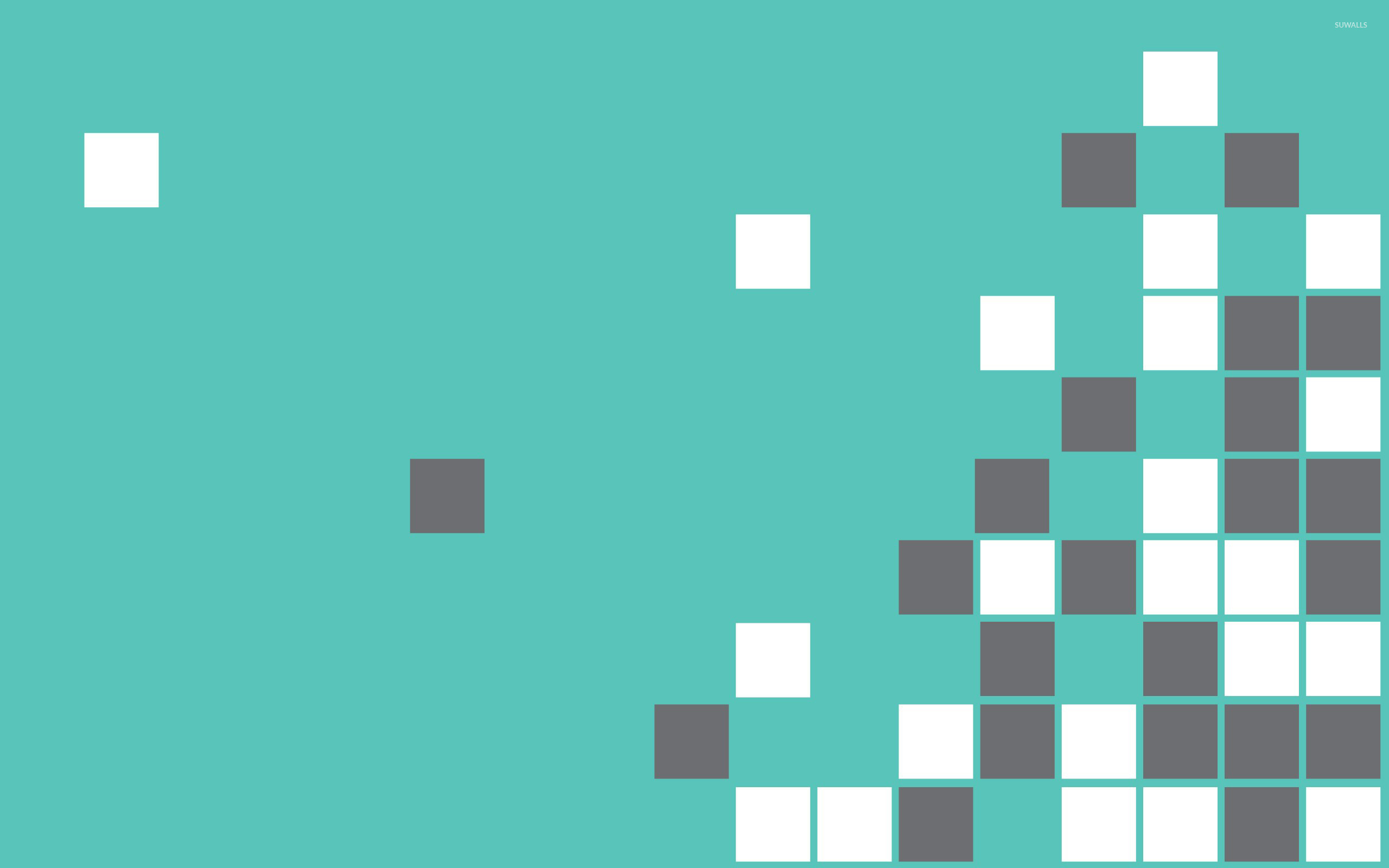 White And Grey Squares Wallpaper 
 Data Src Download - Squares - HD Wallpaper 