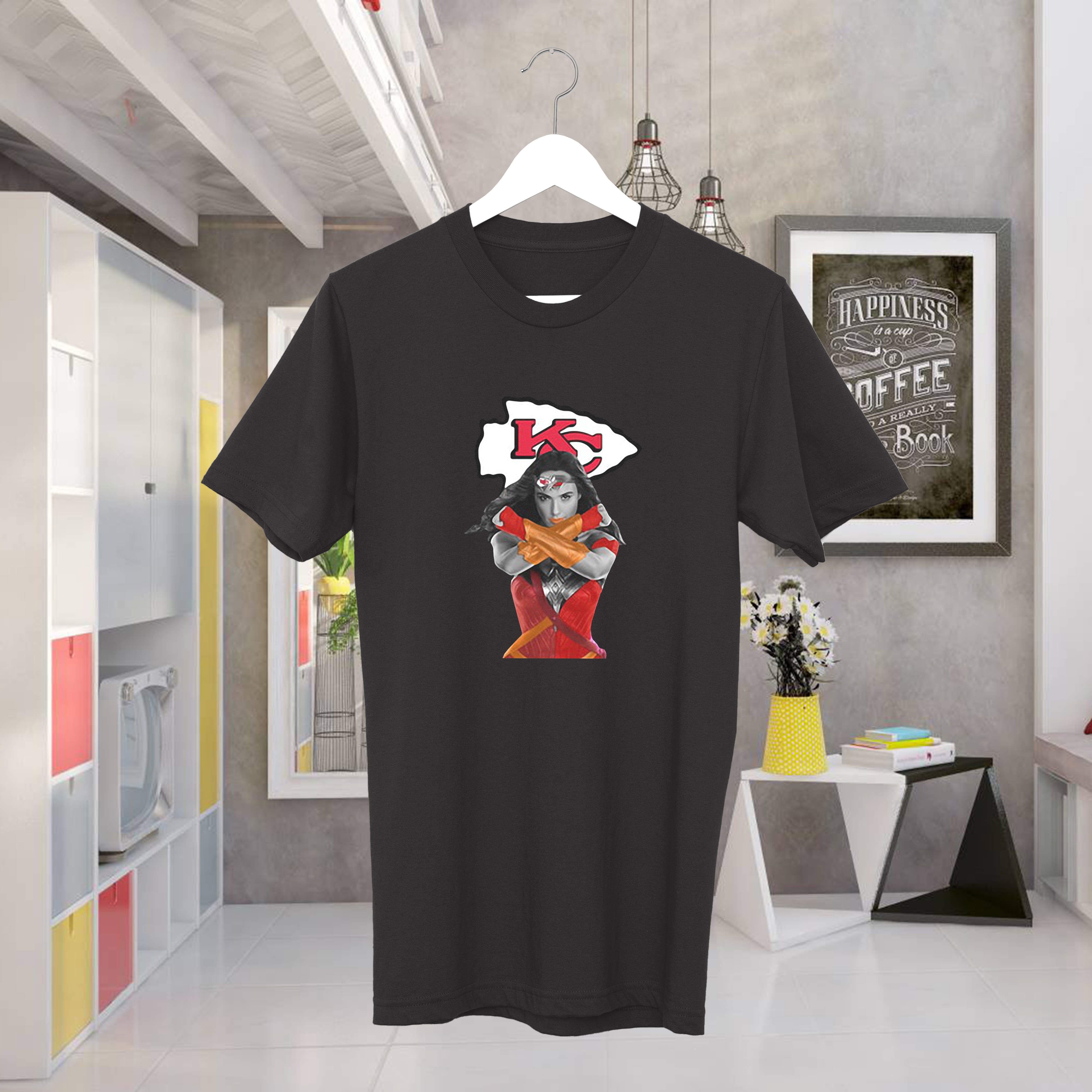 Kc Kansas City Chief Wallpaper Female Superhero Shirt - HD Wallpaper 