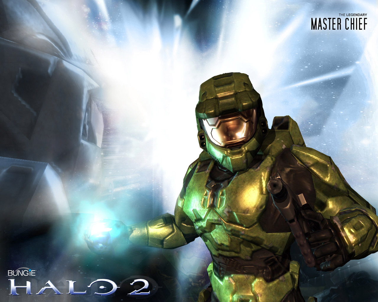 Master Chief - Halo 2 3d - HD Wallpaper 