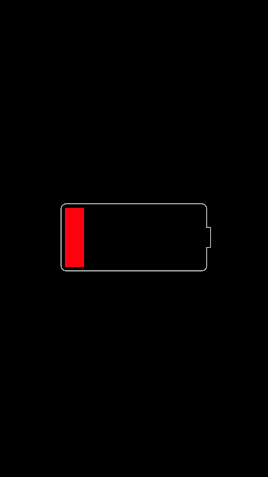 Battery Low Emoji - HD Wallpaper 