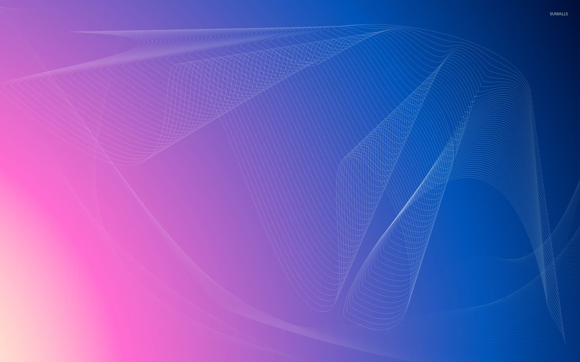 Translucent Abstract Curves - HD Wallpaper 