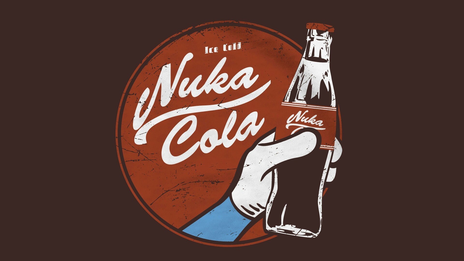 Fallout 4, Nuka-cola - Nuka Cola - HD Wallpaper 