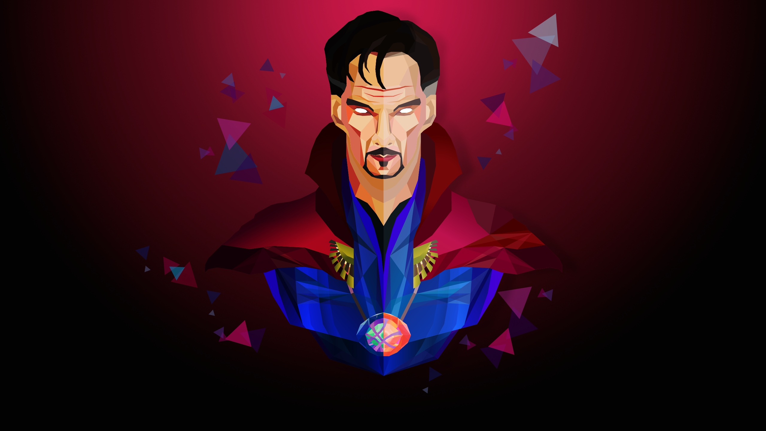 Art Digital Doctor Strange - HD Wallpaper 