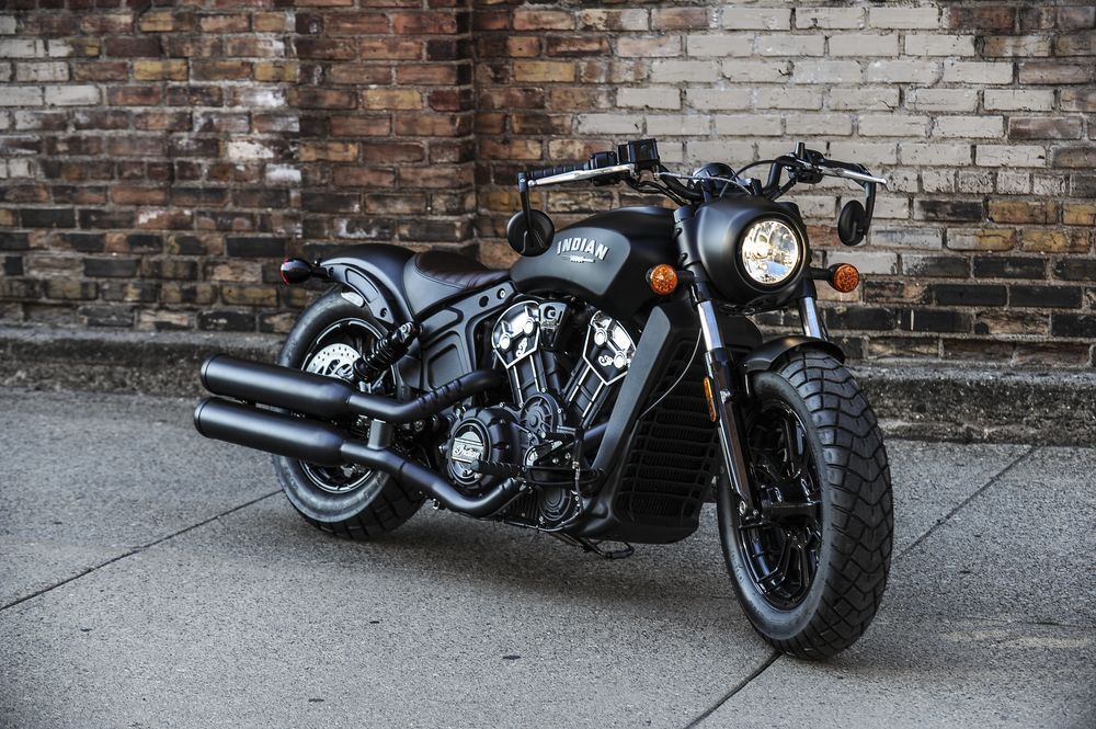 2019 Indian Scout Bobber - HD Wallpaper 