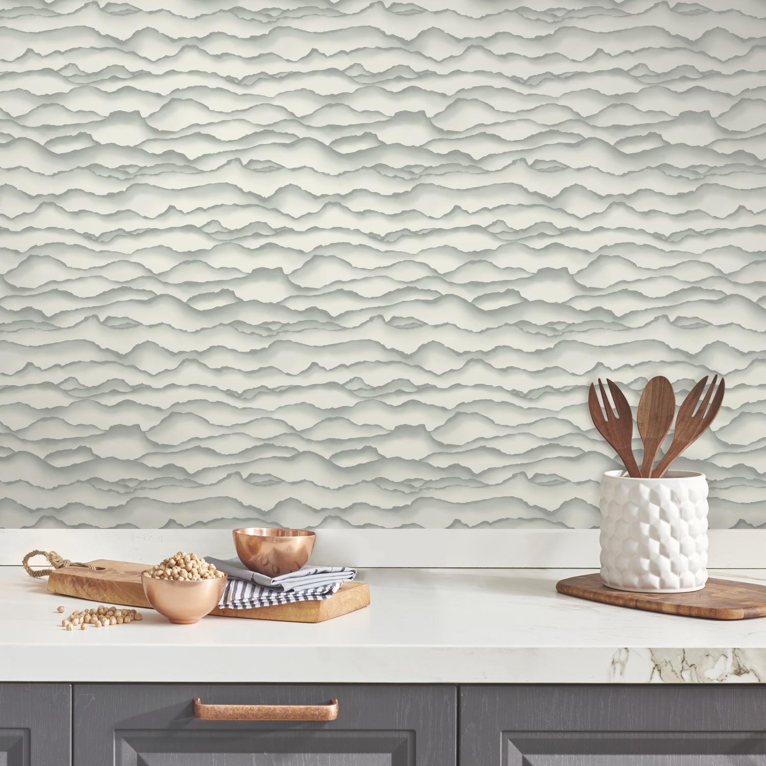 Roommates Singed Peel & Stick Wallpaper - HD Wallpaper 