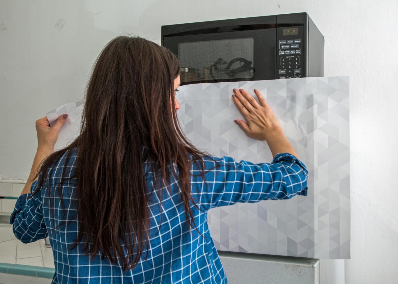 Fridge Diy Makeover - HD Wallpaper 