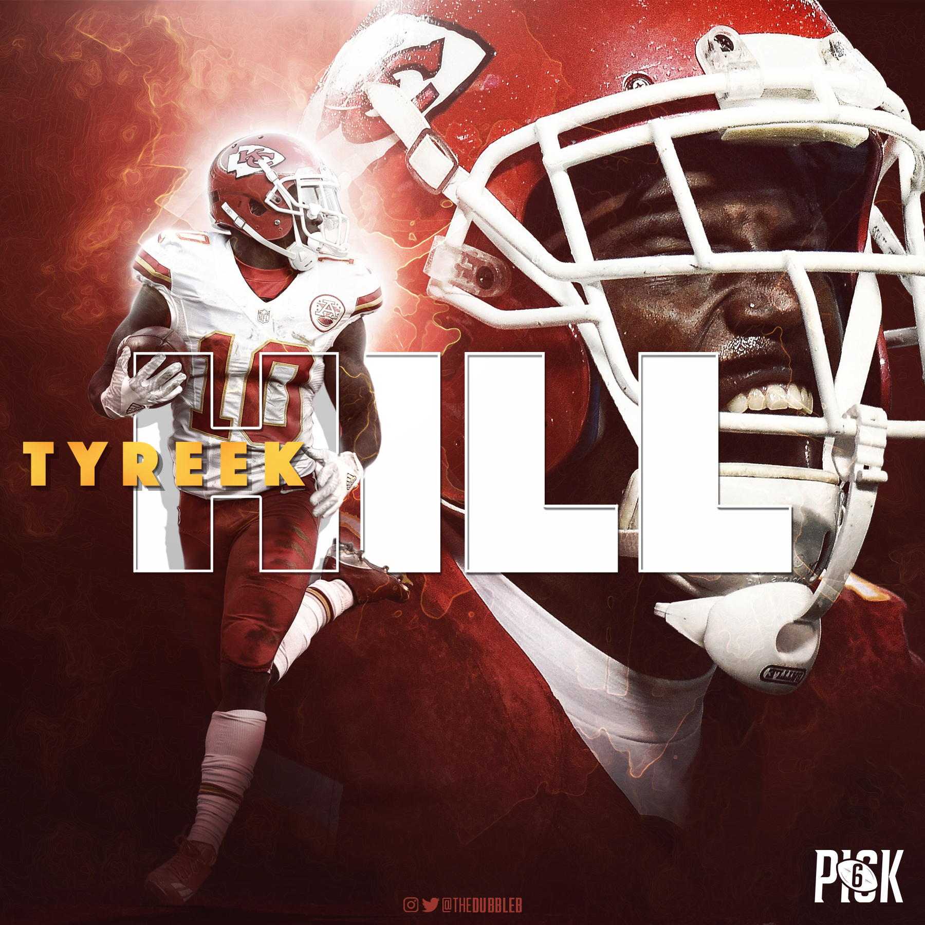 Tyreek Hill Preview - Chiefs Wallpaper Tyreek Hill - HD Wallpaper 