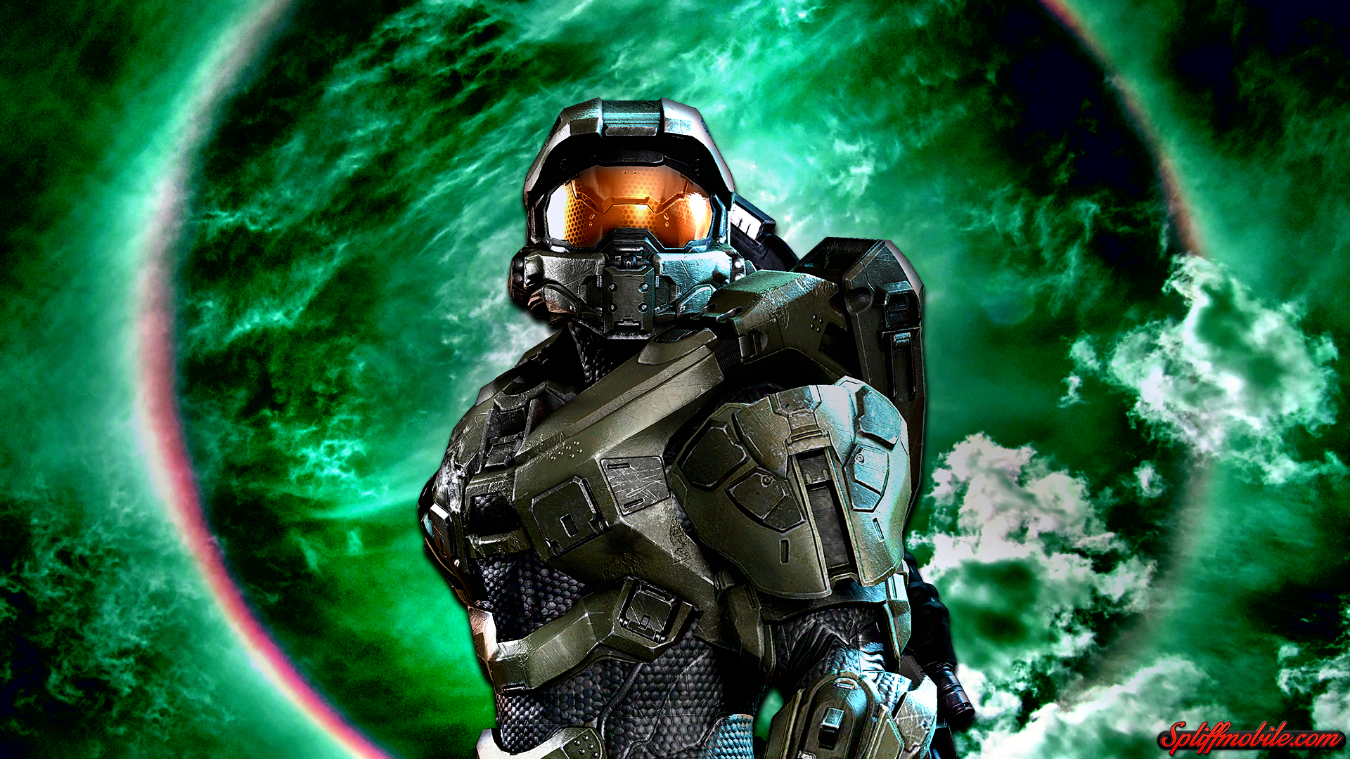 Master Chief Cool Halo - HD Wallpaper 