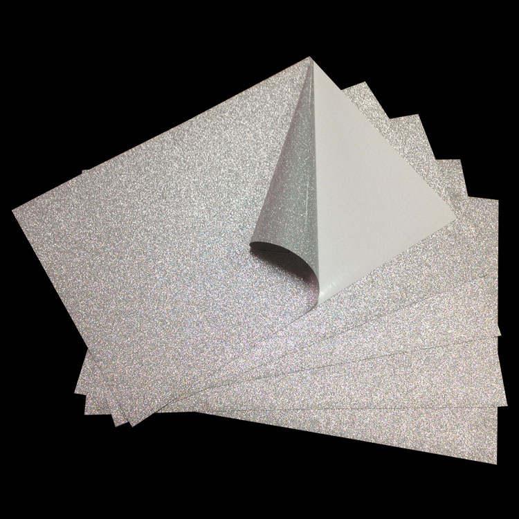 Various Self Adhesive Glitter Pp Wallpaper Tape Film - Origami Paper - HD Wallpaper 