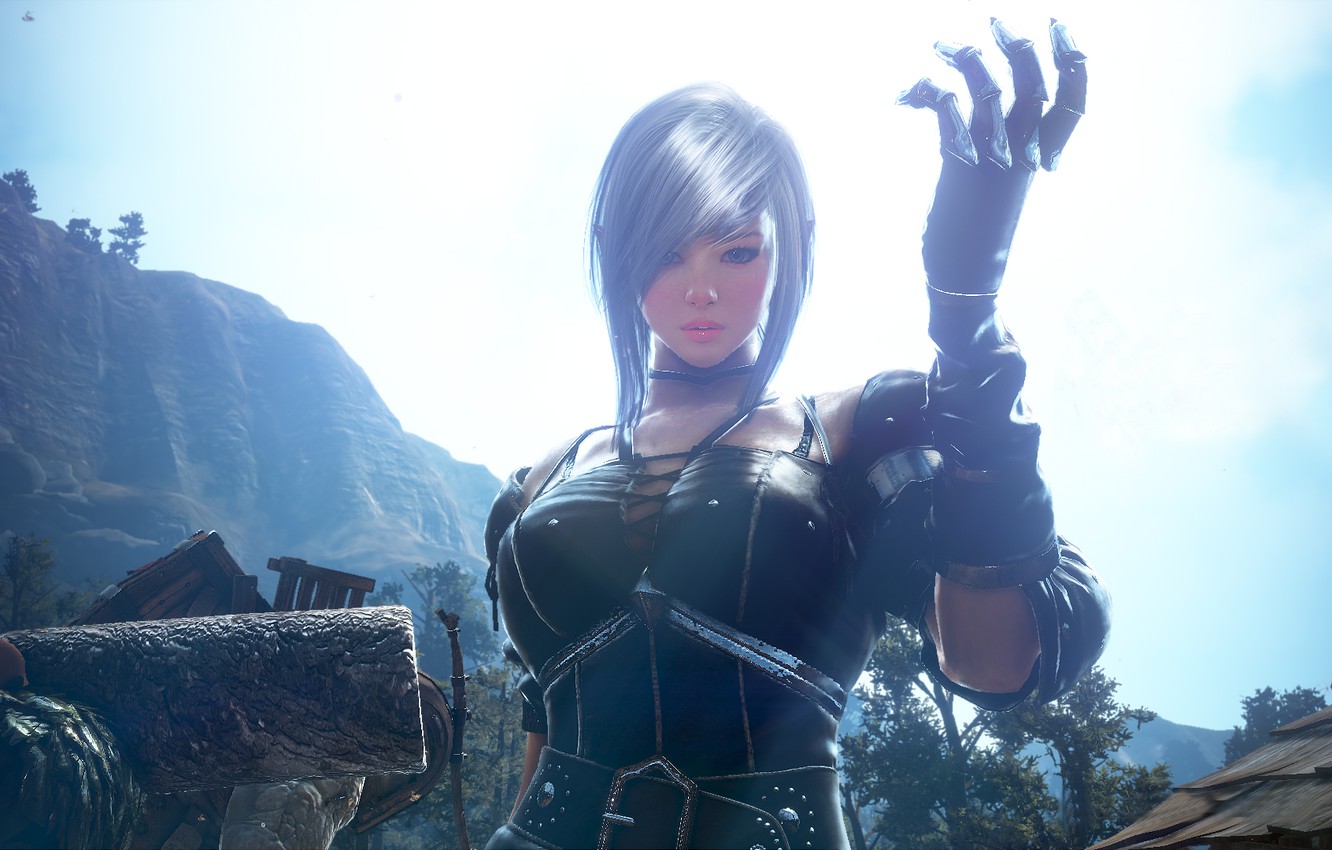 Photo Wallpaper Black Desert, Black Desert Online, - Бдо Обои - HD Wallpaper 