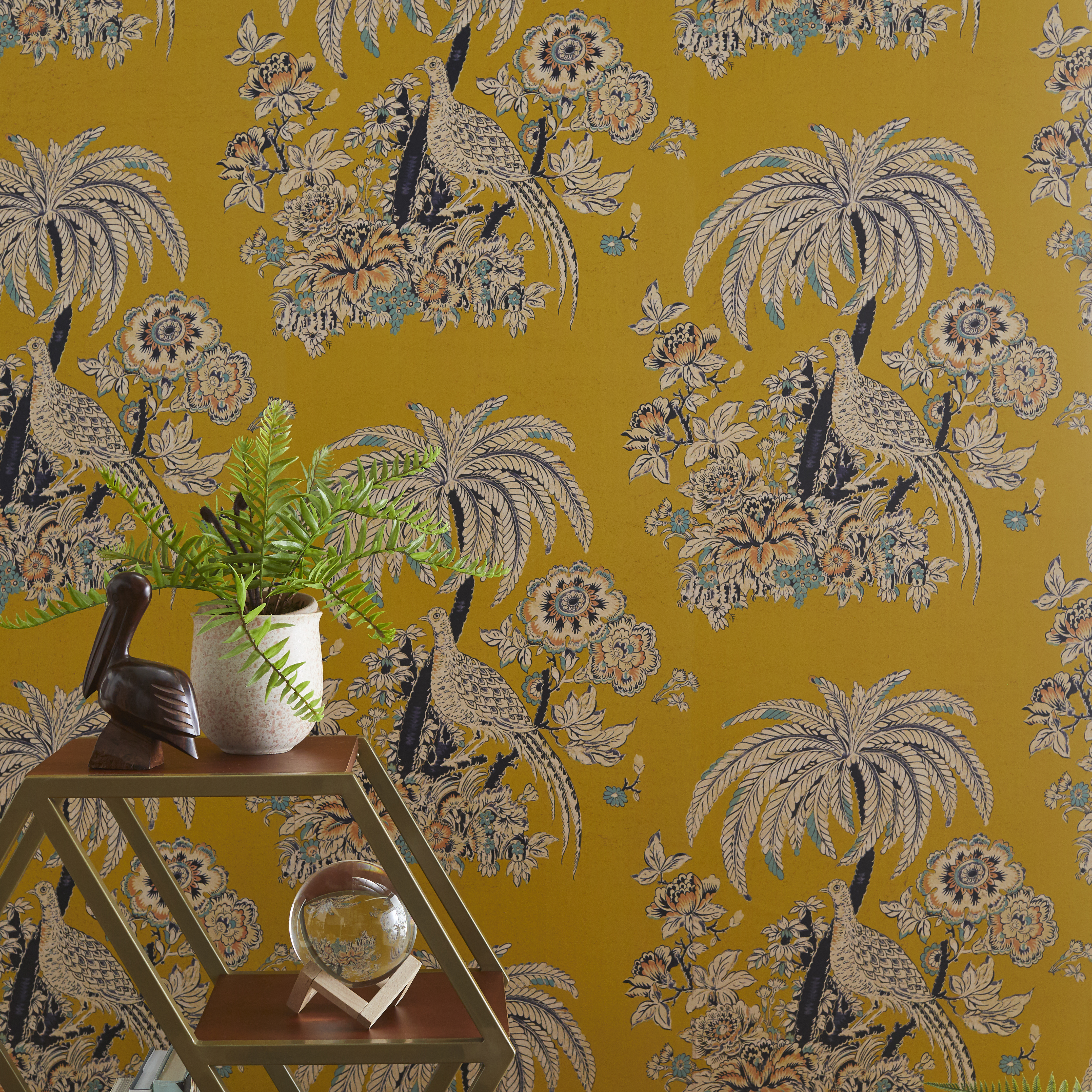 Floral Peel And Stick Wallpaper - HD Wallpaper 