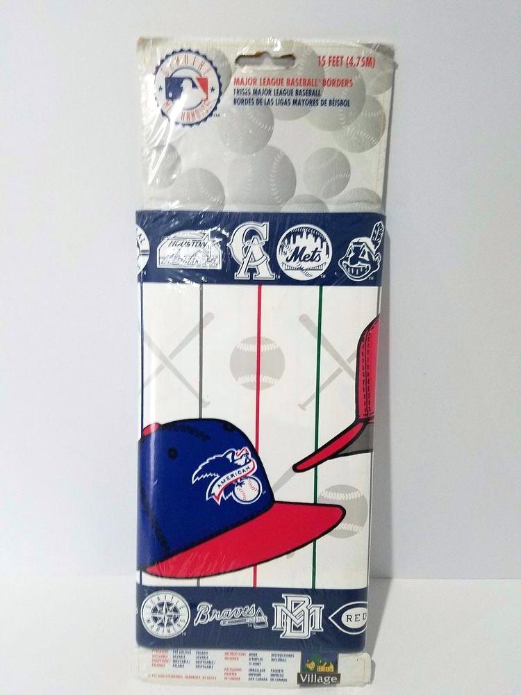 Baseball Wall Borders Contains 1 Border Measuring Wide - Box - HD Wallpaper 