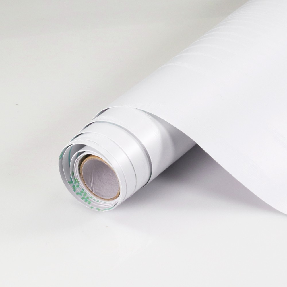 Sandalwood Grain White Self-adhesive Wallpaper - Monocular - HD Wallpaper 