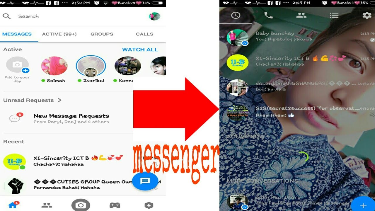 Cara Mengganti Wallpaper Messenger - 1280x720 Wallpaper - teahub.io