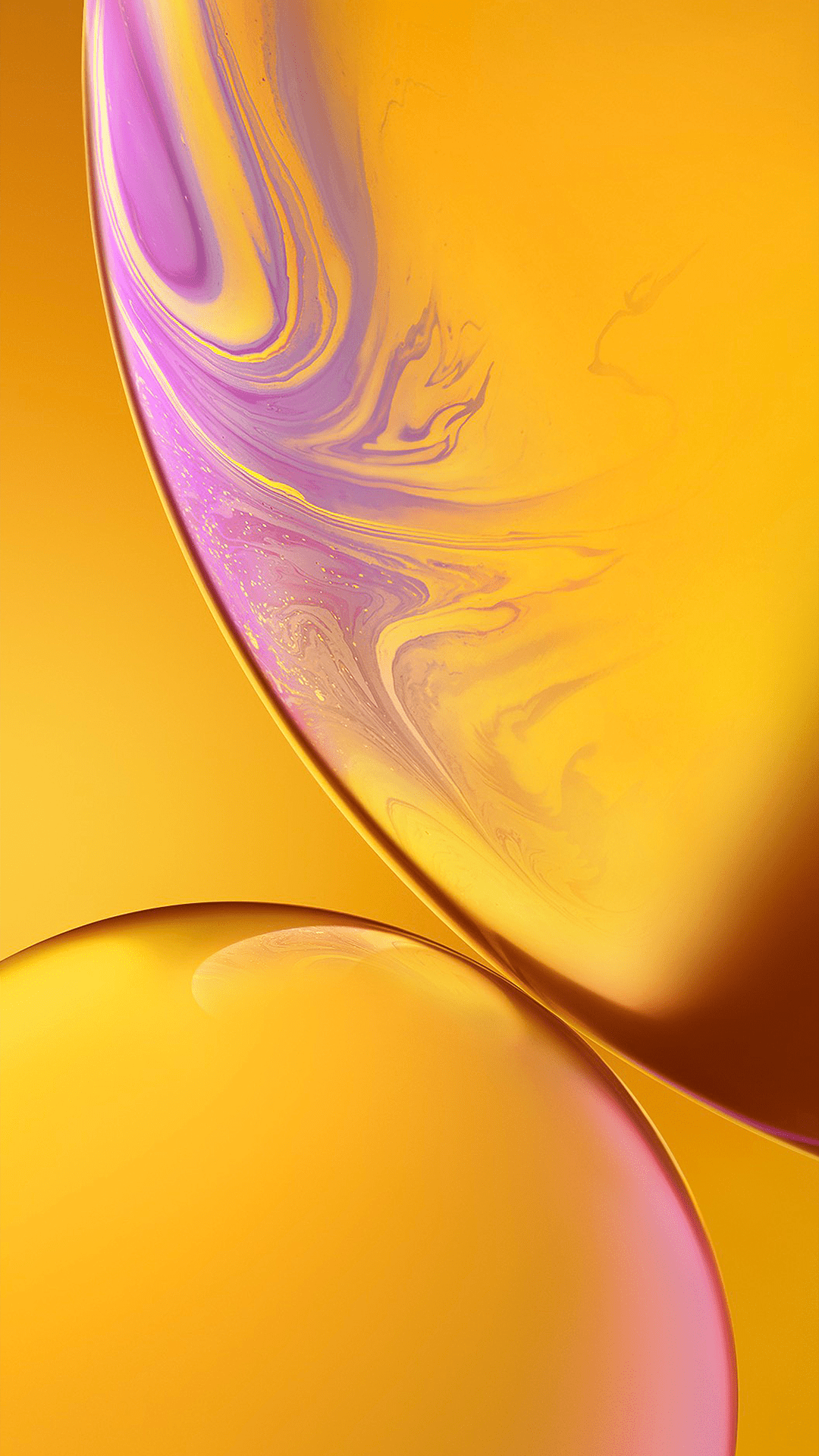 Iphone Xs Max Yellow - HD Wallpaper 