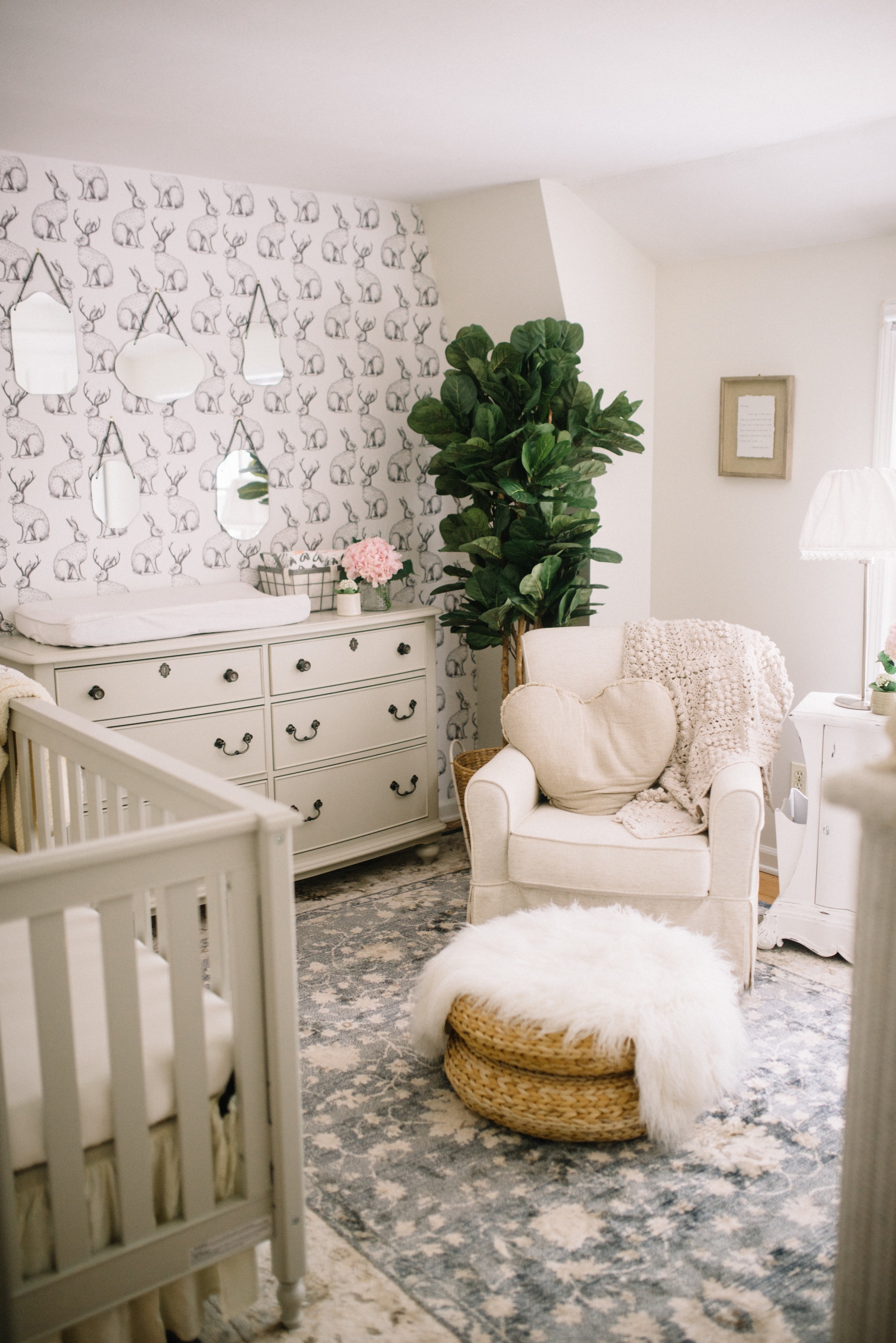 Nursery Wallpaper Accent Wall 2143x3212 Wallpaper teahub.io