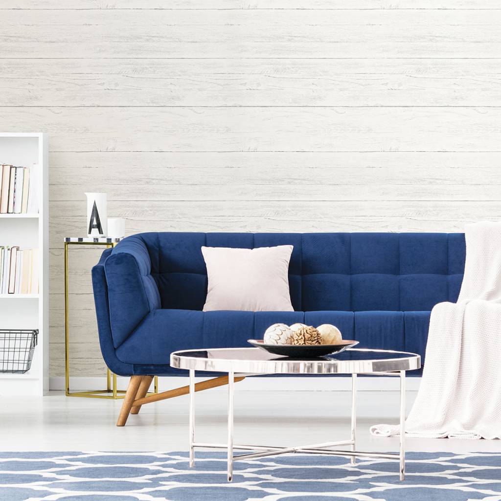 Grey Blue Pink Living Room - HD Wallpaper 