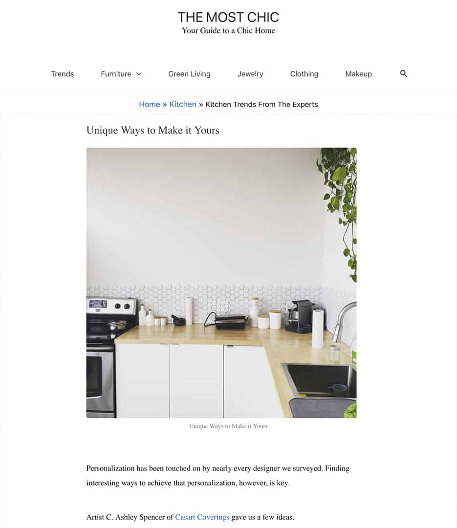 Kitchen Trends Casart Coverings Removable Wallpaper - Mid Century Modern Backsplash - HD Wallpaper 