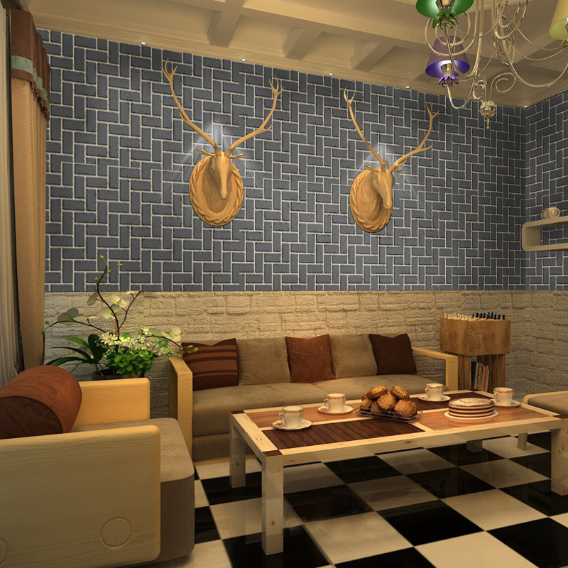 3d Wall Restaurant Sticker - HD Wallpaper 