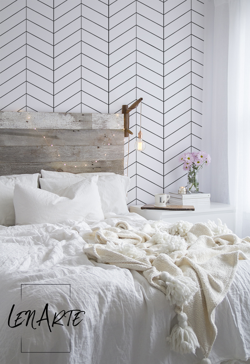 Neutral Cozy Bedroom Decorations - HD Wallpaper 