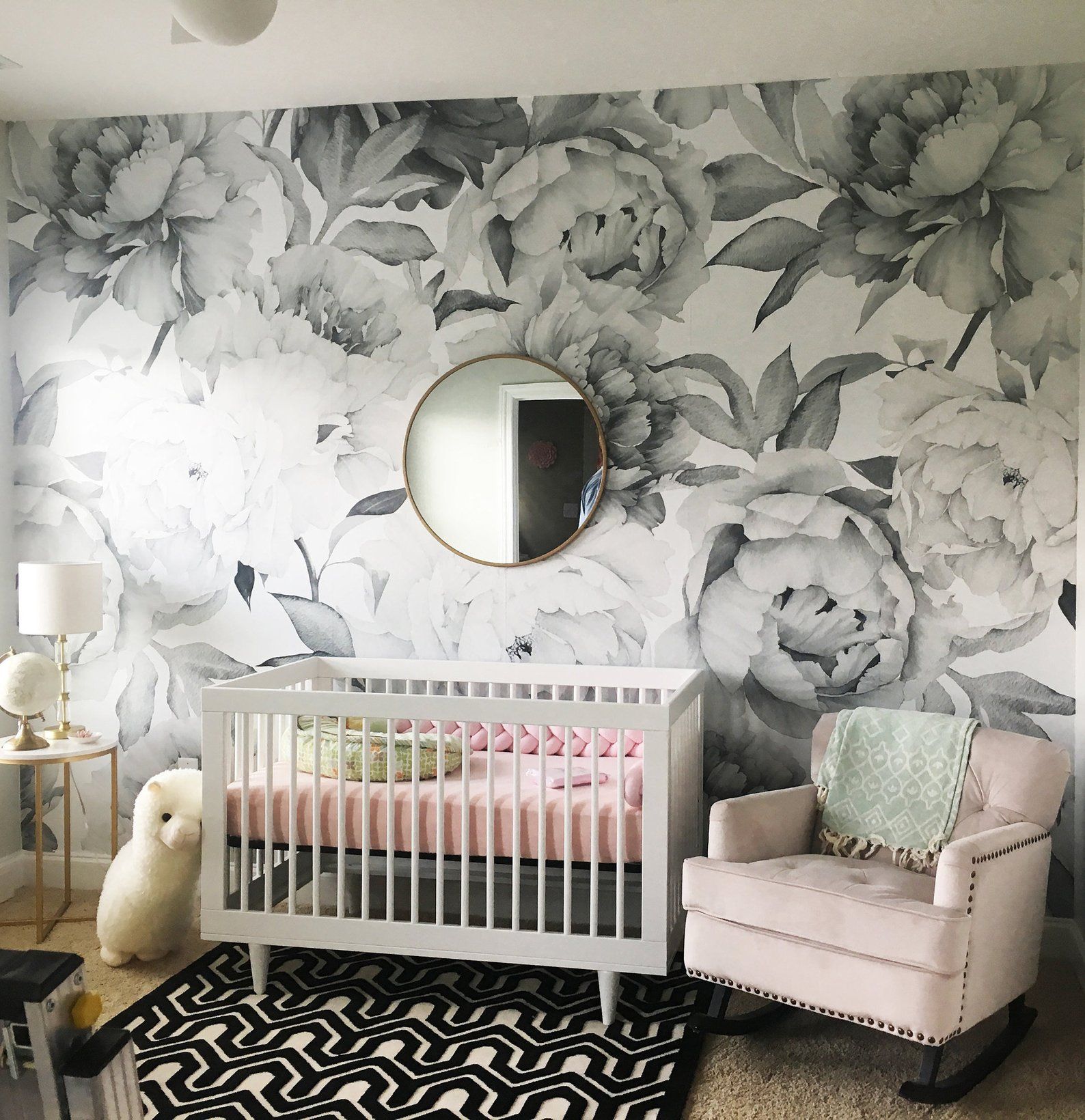 Фоны Цветы Черно Белые - HD Wallpaper 