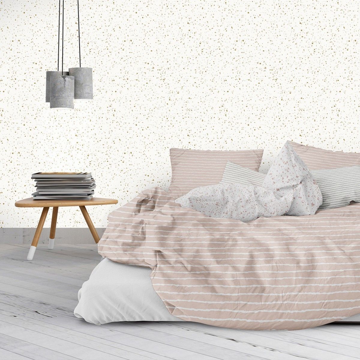 Landscape With A Thunderstorm Brewing - HD Wallpaper 