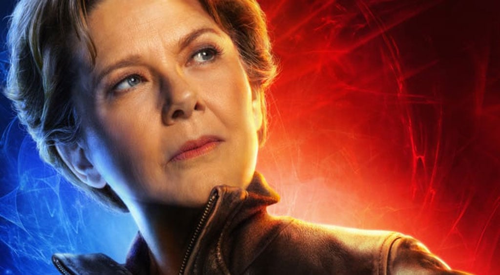 Captain Marvel Annette Bening - HD Wallpaper 