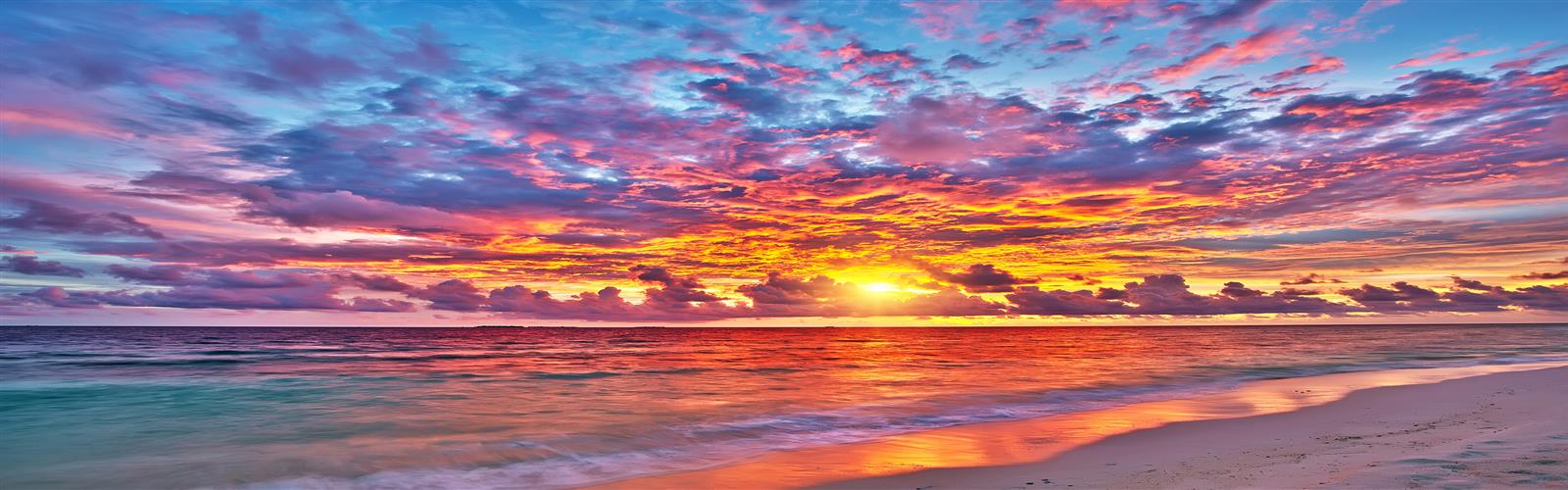 Sunset - 綺麗 な 景色 画像 - HD Wallpaper 