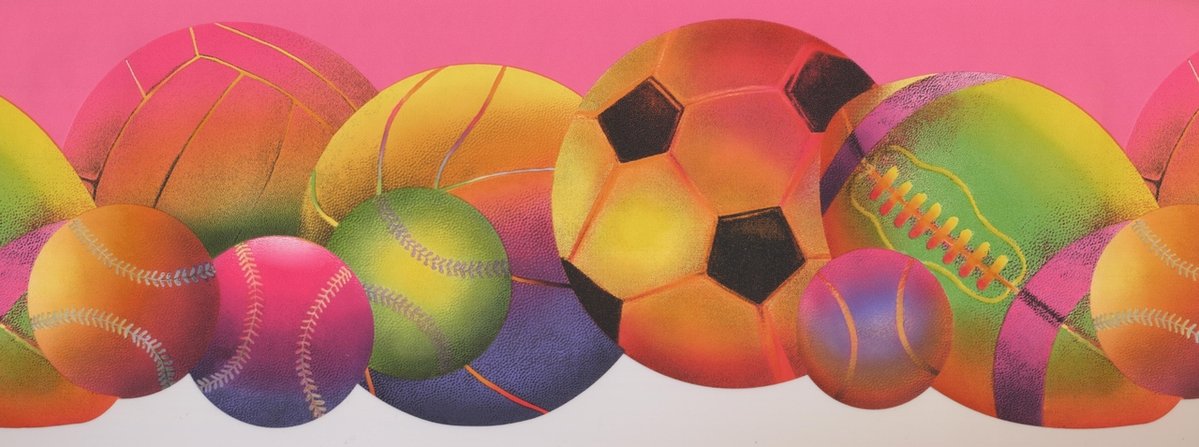 Soccer Wallpaper Border - HD Wallpaper 