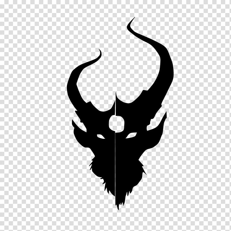 Demon Hunter Logo, Horned Character Transparent Background - Transparent Background Location Logo - HD Wallpaper 