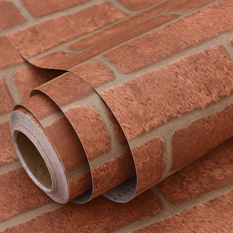 Best Selling Bricks Design Bathroom Decoration Removable - Brick Design Tiles - HD Wallpaper 