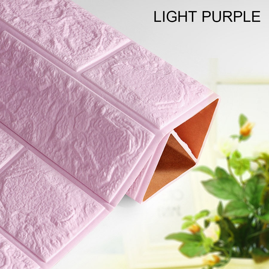 Removable Wallpaper For Bedroom Walls - Miếng Dán Tường Màu Hồng - HD Wallpaper 