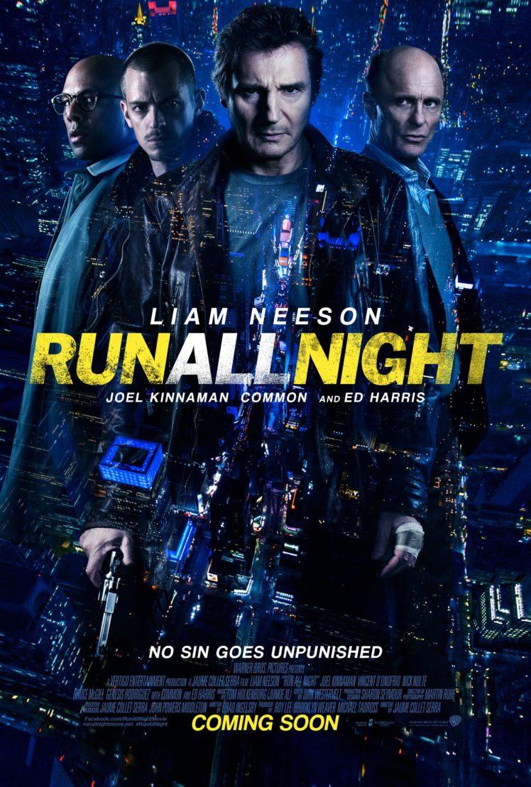 Run All Night Poster - HD Wallpaper 