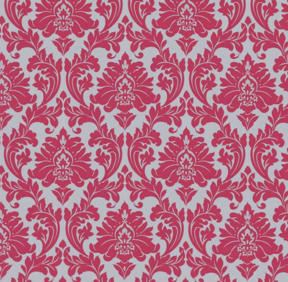 Graham & Brown Majestic Hot Pink Removable Wallpaper - Hot Pink Wallpaper Designs - HD Wallpaper 