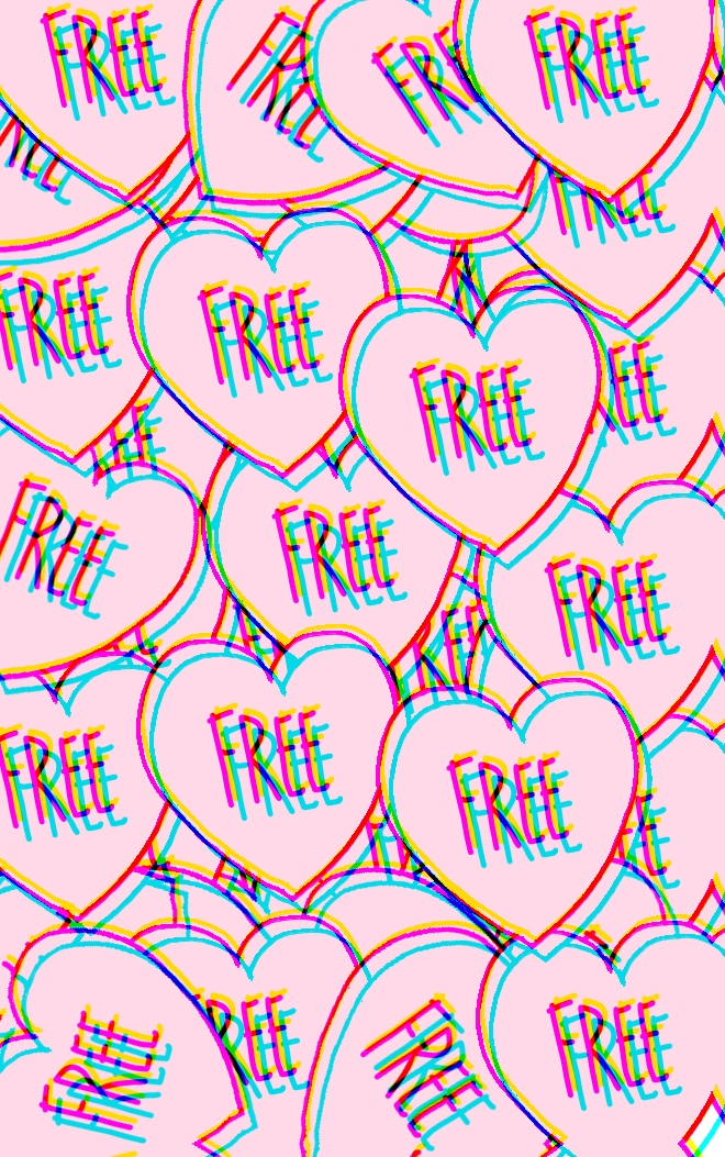 Free, Wallpaper, And Pink Image - Love Background - HD Wallpaper 