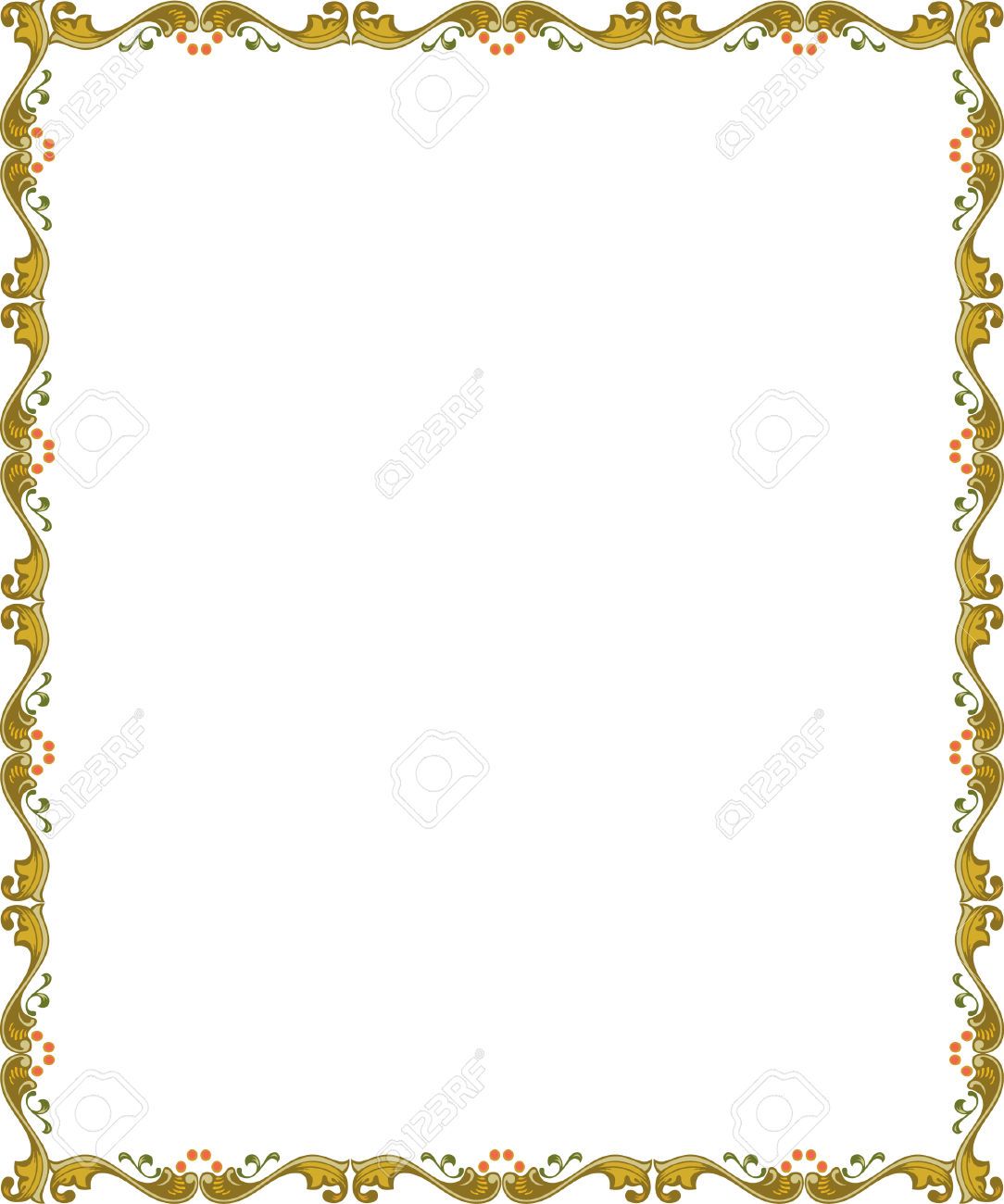 Simple Color Border Design - HD Wallpaper 