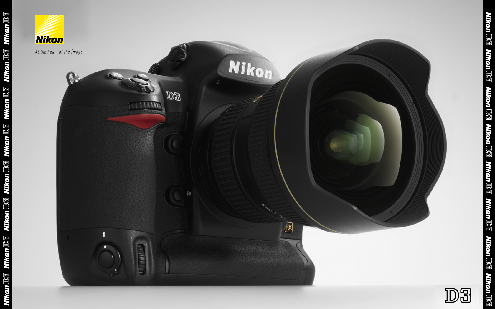 Nikon D3 Digital Slr Camera Wallpaper - Nikon D3 - HD Wallpaper 