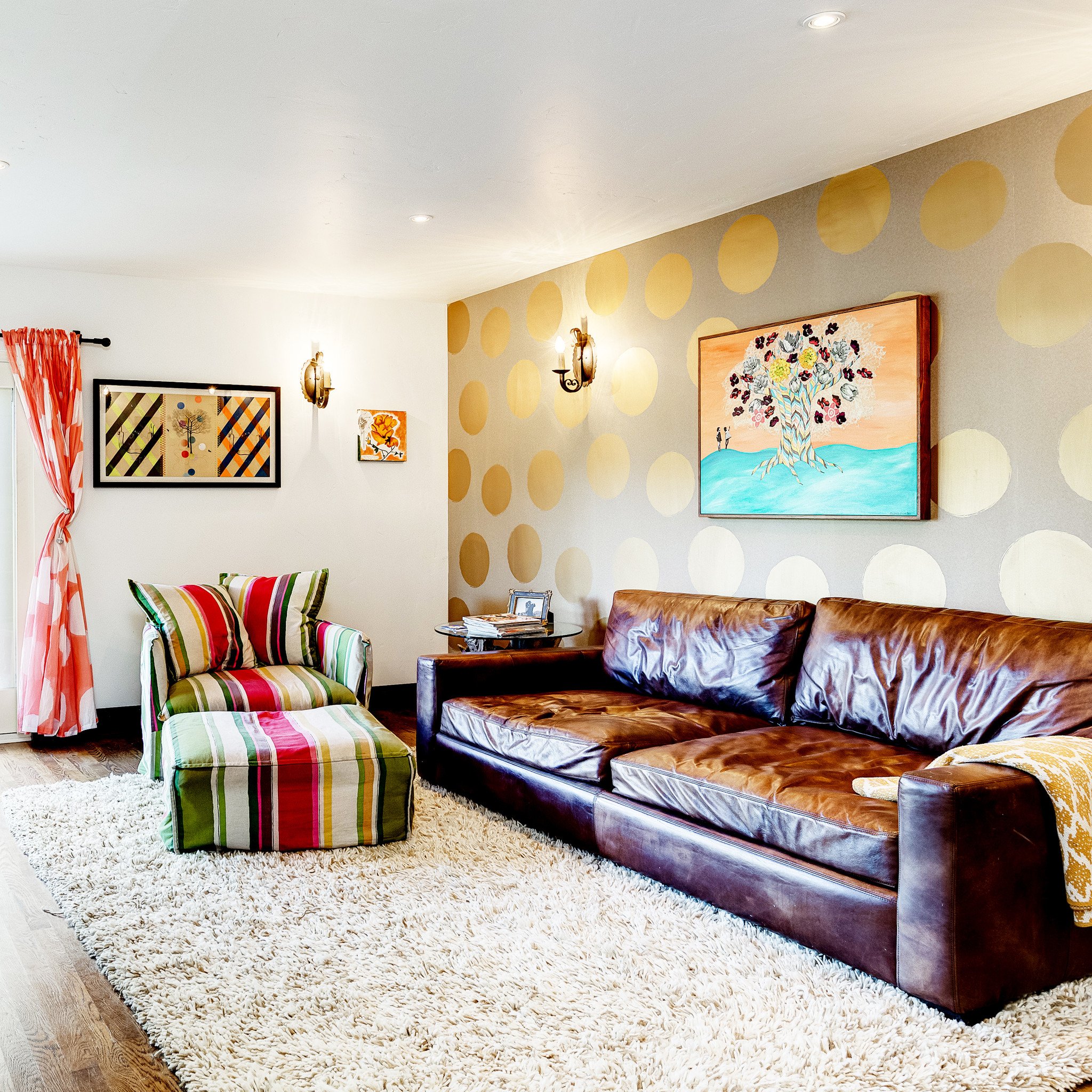 Porridge Circle Wallpaper - Interior Design - HD Wallpaper 