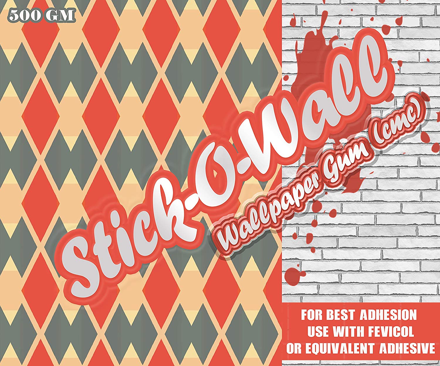 Stick O Wall Plastic Cmc Powder Wallpaper Adhesive - Poster - HD Wallpaper 