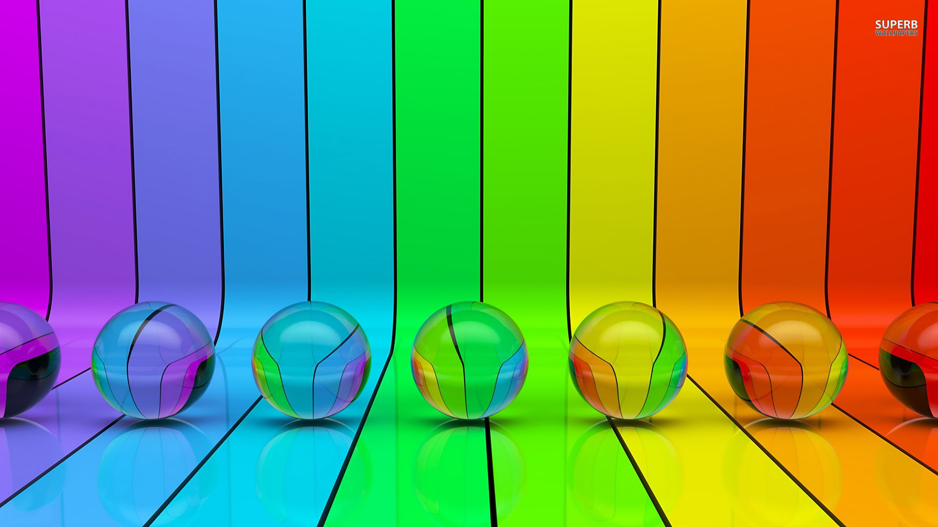 Transparent Wallpaper Pictures For Iphone 93 - Rainbow Wallpaper Hd - HD Wallpaper 