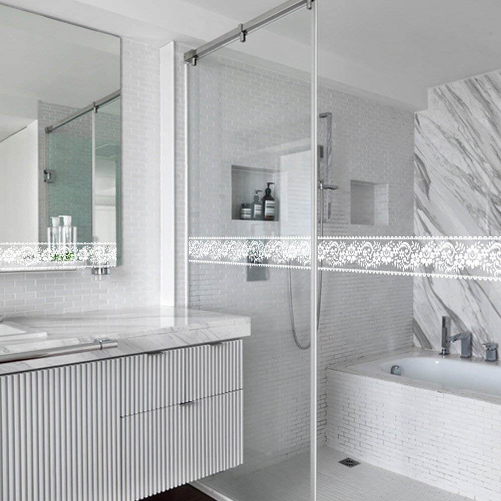 Removable Wallpaper Bathroom - HD Wallpaper 