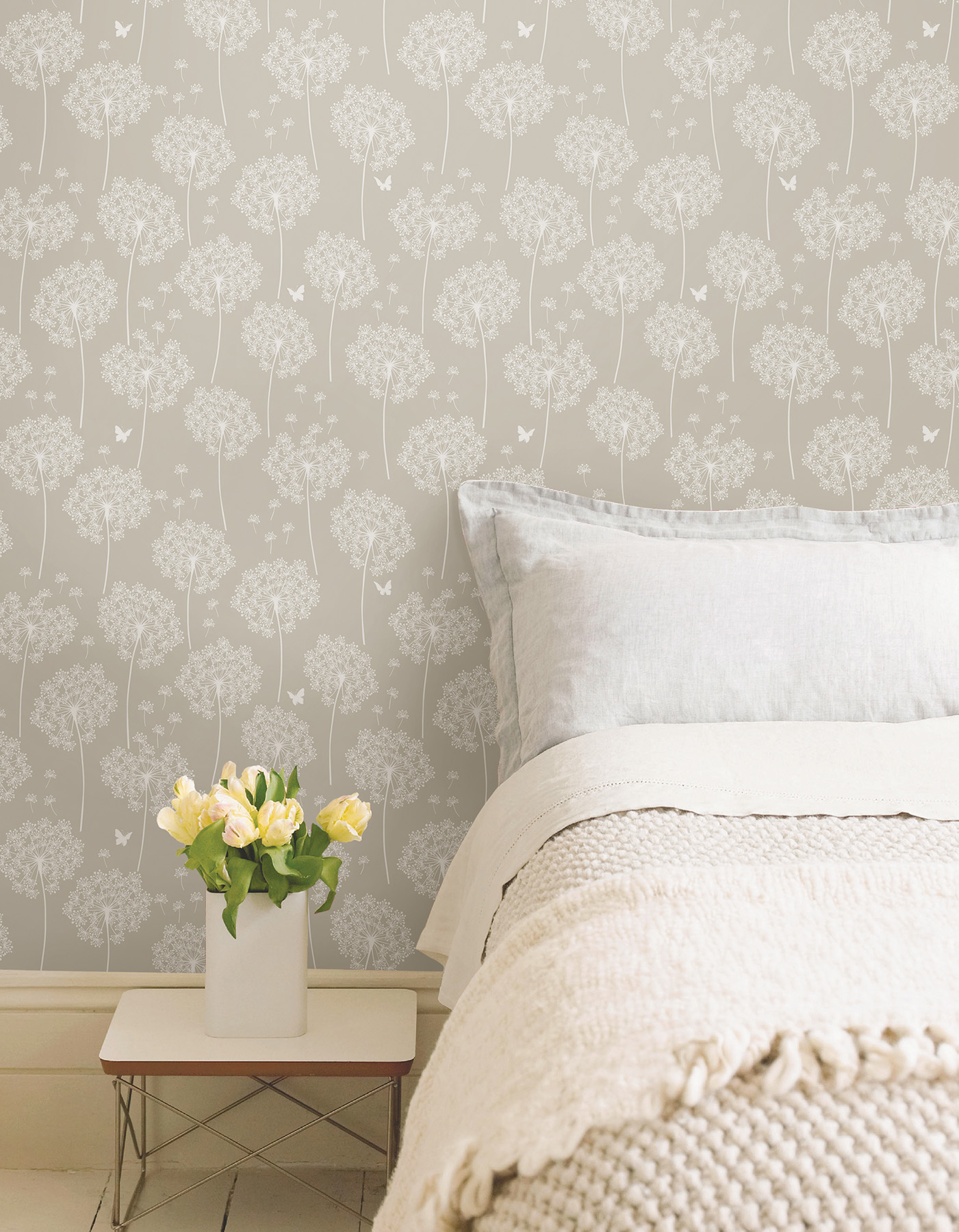 New Peel Stick Wallpaper Collection Navy Grand Trellis Galerie G45056