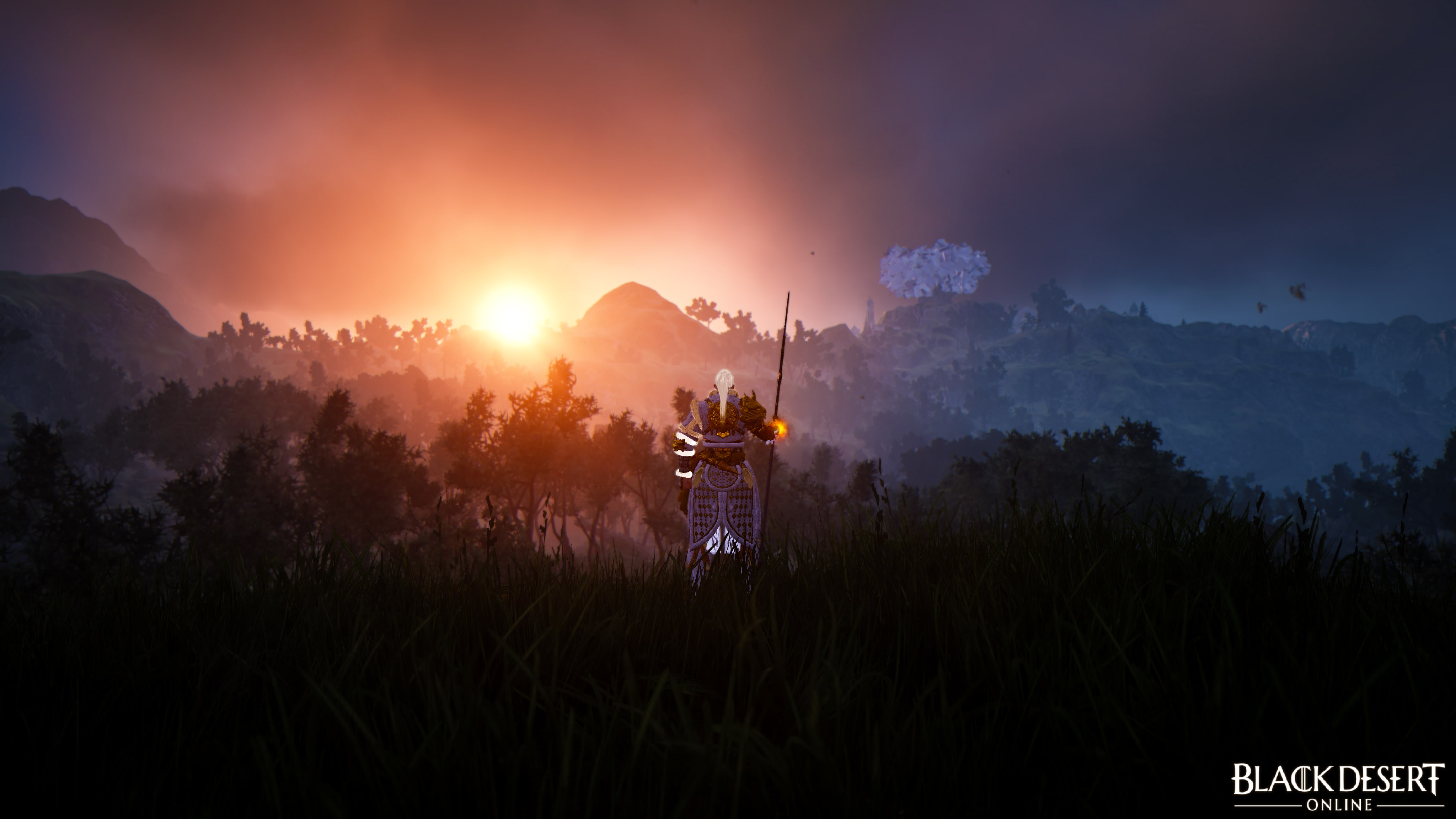 검은 사막 배경 화면 - HD Wallpaper 