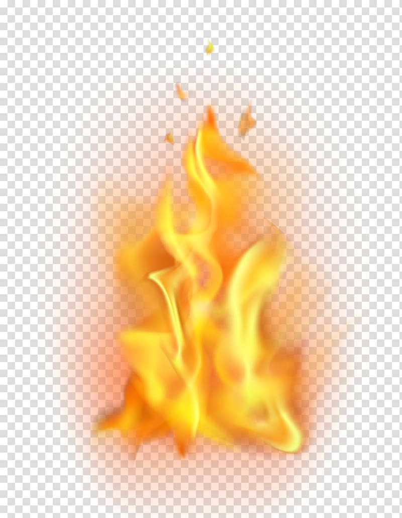 Flame Clipart Fire Wallpaper - Transparent Background Fire Clipart - HD Wallpaper 