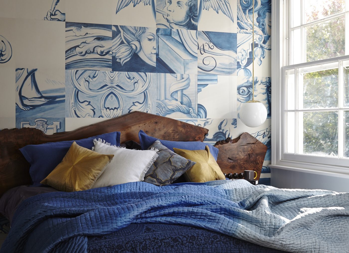Stylish Bedroom Cool Wallpaper - Bedroom - 1400x1018 Wallpaper 