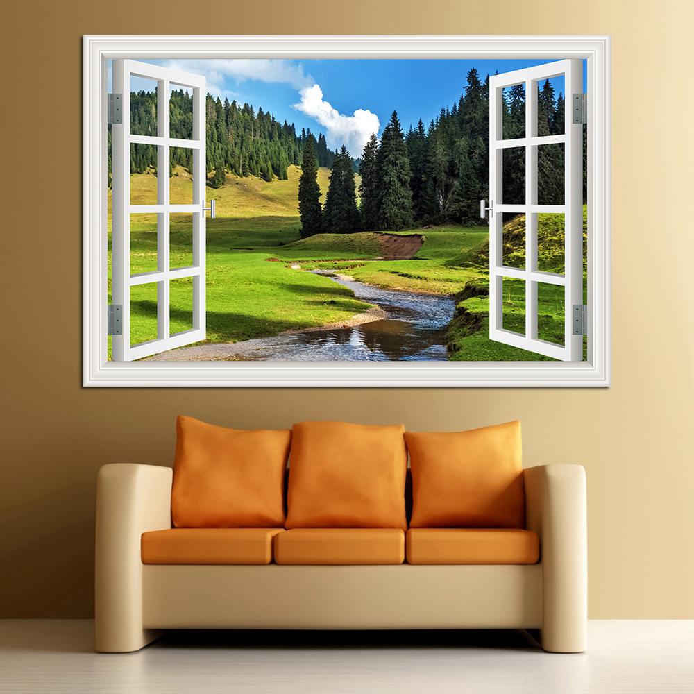 3d Wallpaper When Window Opens - HD Wallpaper 