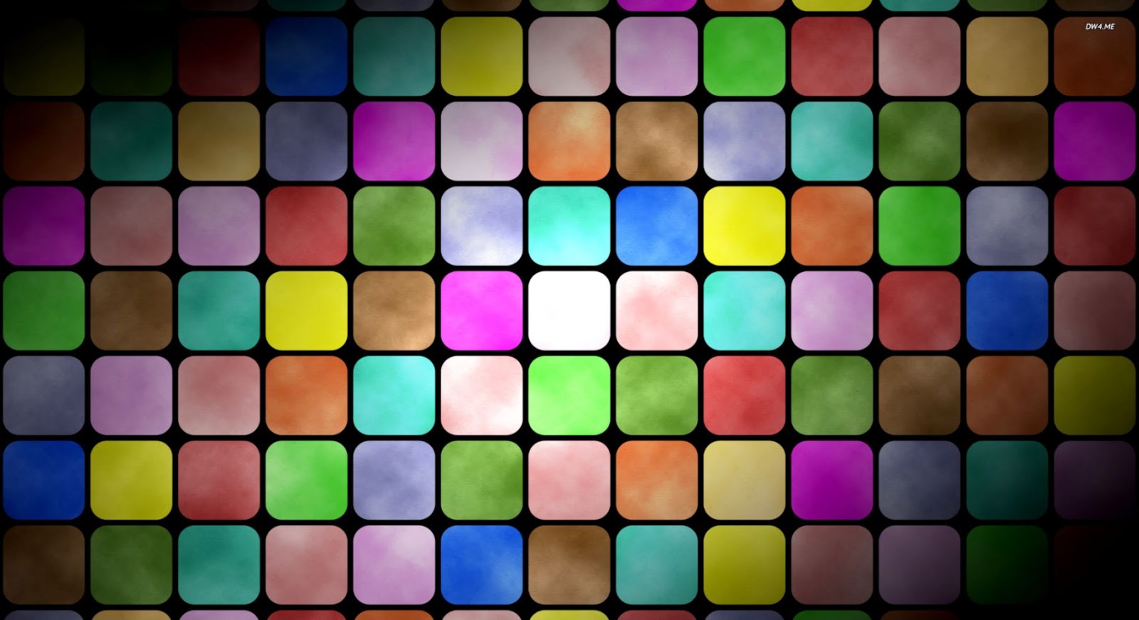 Colorful Rounded Squares Wallpaper Abstract Wallpapers - Desktop Wallpaper Squares - HD Wallpaper 