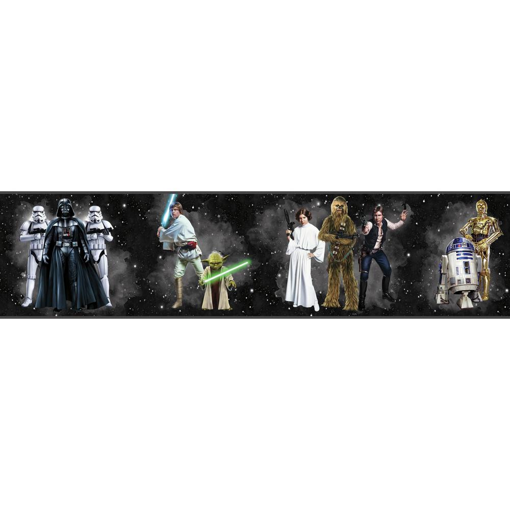 Star War Border - HD Wallpaper 