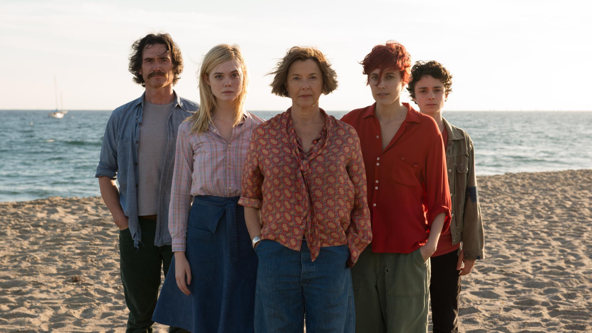 Annette Bening, Elle Fanning, And Greta Gerwig Are - 20th Century Women - HD Wallpaper 